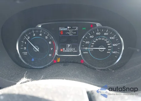 2017 Subaru Forester 2.5I Premium из США, поврежденный, VIN JF2SJAGC8HH803715